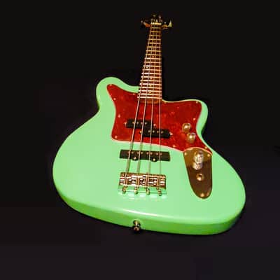 🎸+Amp! Glarry "EyeBuzz" T Style Electric Bass Guitar +Rosewood Fretboard +Cable!🎸 image 4