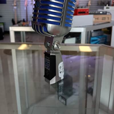 Shure Super 55 Deluxe Supercardioid Dynamic Microphone - Chrome image 2