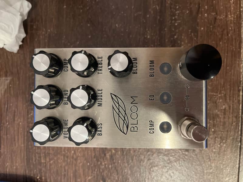 Jackson Audio Bloom Compressor / EQ V2 2019 - 2020 - Silver image 1