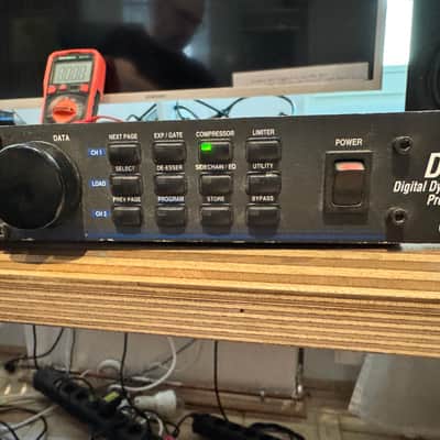 dbx DDP Digital Dynamics Processor 2000s - Black image 3