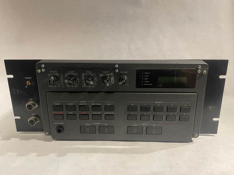 Akai EWI3000 Wind Controller & EWI3000m Sound Module Synth image 1