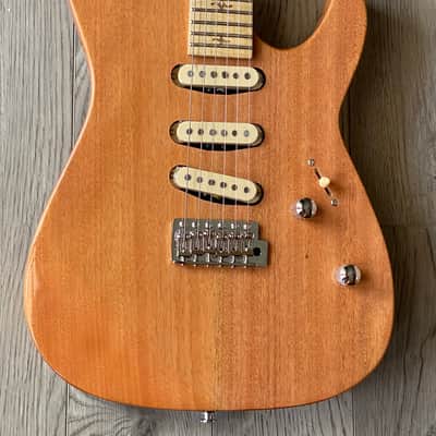 Sawtooth Natural Series Mahogany 24-Fret Electric Guitar image 2
