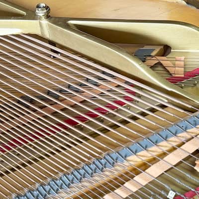Baldwin Grand Piano 5'8" Light Mahogany Satin Finish image 6