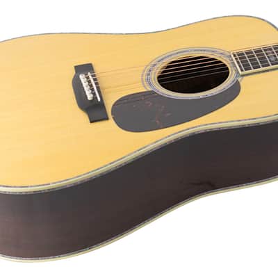 New Martin D-45 Natural w/Aging Toner and Abalone Trim #2985460 image 2