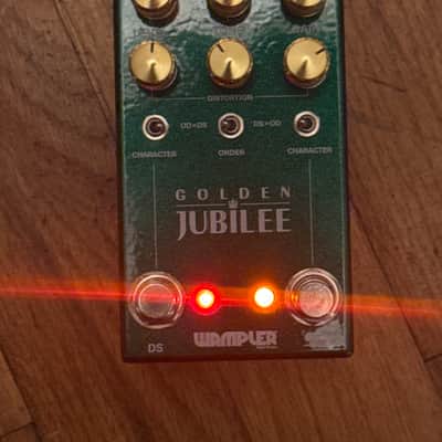 Wampler Golden Jubilee 2026 - Present - Evergreen Emerald Sparkle image 1