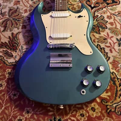 Gibson Melody Maker II 1966 - Pelham Blue image 1