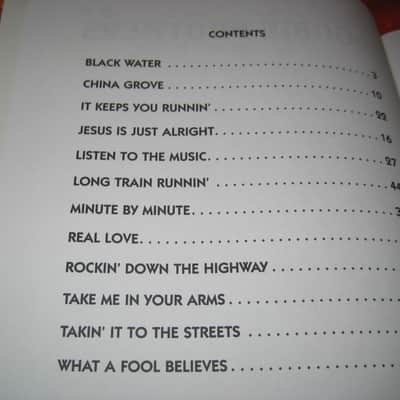 Doobie Brothers New Best of for Guitar 70 Pages Easy Tab Deluxe image 5