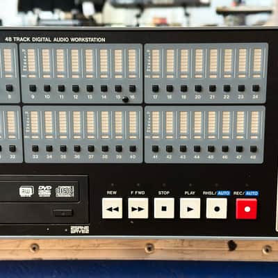 Tascam X-48 48-Track Hard Disk Workstation image 3