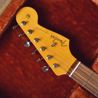 Fender Mexico '60s Stratocaster Lacquer Fiesta Red image 13