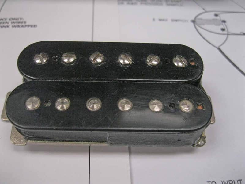 EVH Frankenstein Humbucker image 1