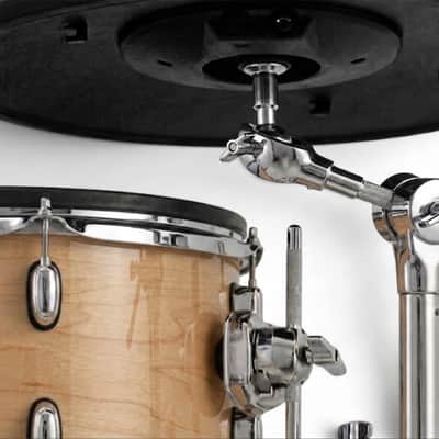 Dolby Electronic 3pc Drum Set 22” Bass Natural Wood for Roland Alesis image 3