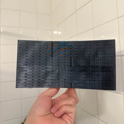 “MAIN STAGE” Rain Shower Head - Unique Gift for Musicians - Customizable image 7