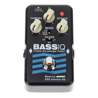 EBS Blue Label BassIQ | Triple Envelope Follower Pedal. New with Full Warranty! image 4