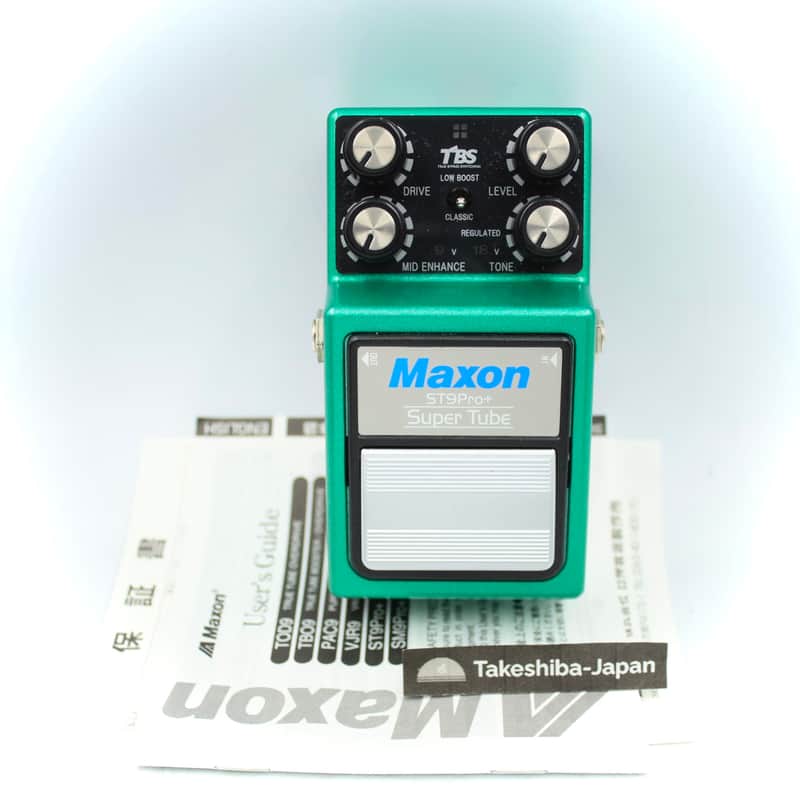 Maxon ST-9 Pro+ Super Tube | Reverb UK