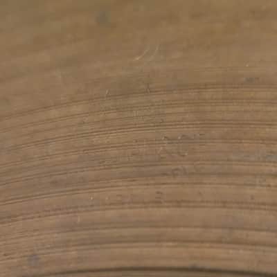 Zildjian Constantinople Ride ZILDJIAN & Cll 1970 Made In USA image 9