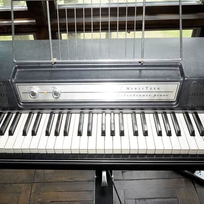 Wurlitzer 200A 64-Key Electric Piano 1974 - 1983 - Black Bild 3
