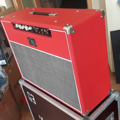 !!!ON HOLD!!! Valvetech Hayseed 30 2x12 Celestion Alnico Blue Bulldogs image 2