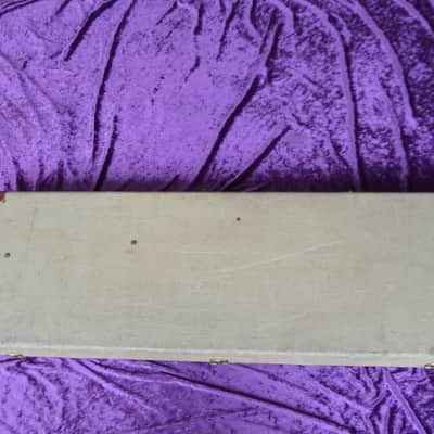 Burns Shadows Bass Case * RARE * made in UK in 1964 * Real vintage, also fits other big basses! * image 7