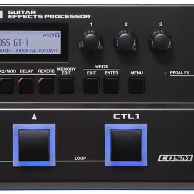 Boss GT-1 Multi Effects Pedal image 1