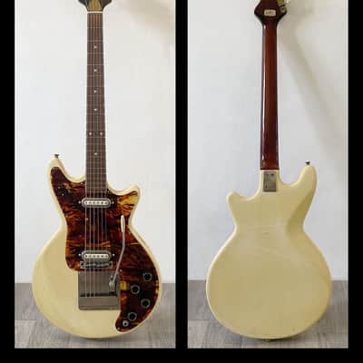 Framus Strato guitar 1963 - Butterscotch image 2