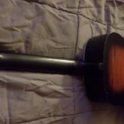 Capitol Parlor Guitar 1950/60s Vintage (Made in Japan) image 10