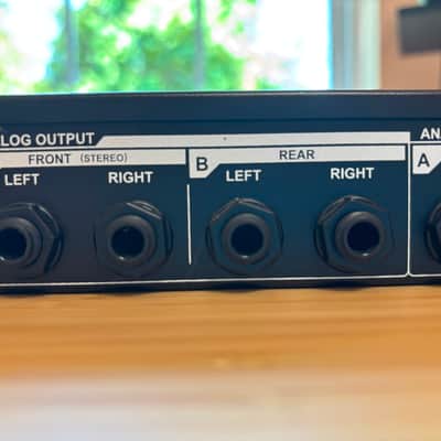 Lexicon MX400 Dual Stereo / Surround Reverb Effects Processor image 8