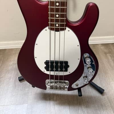 Ernie Ball Music Man SUB Bass 4 Active 2003 - 2006 - Red image 2