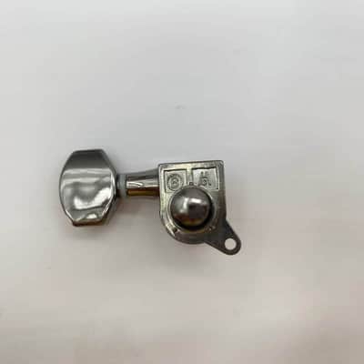 3R+3L Black Nickel Guitar Locking Machine Heads Tuning Pegs Keys image 4