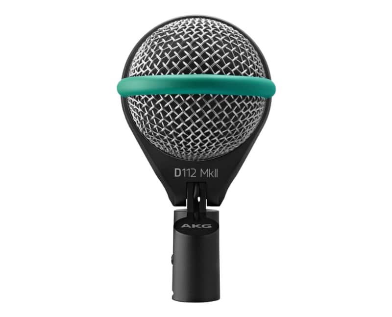 AKG D112 MKII Dynamic Bass Drum Mic Kick Microphone PROAUDIOSTAR image 1