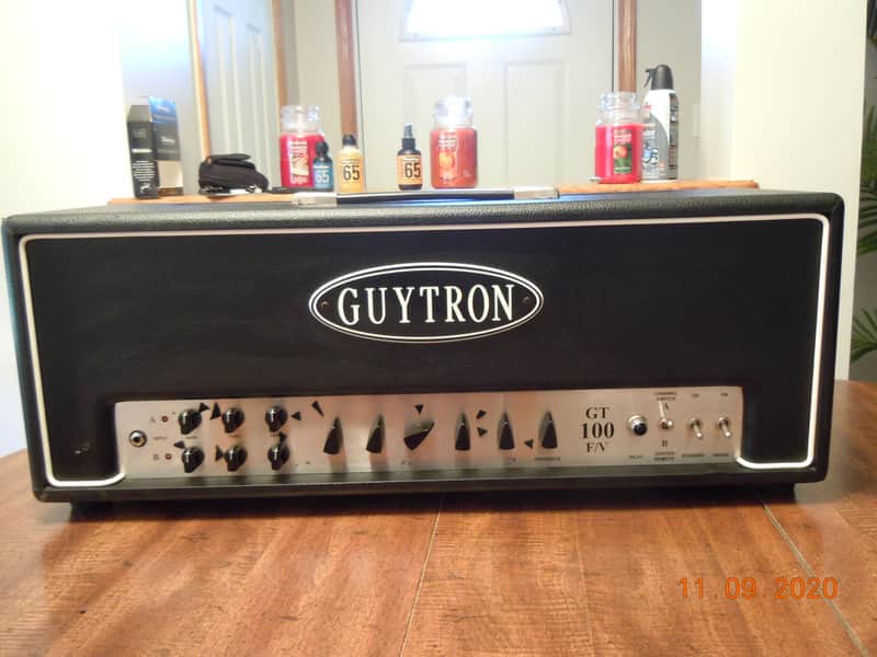 Guytron GT-100 FV ???? Black image 1