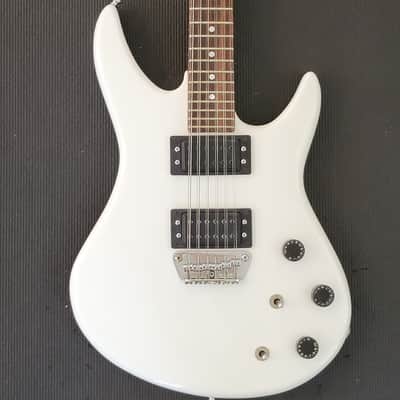 Rare Peavey Milestone 12 White 12-String USA w/ OHSC image 1