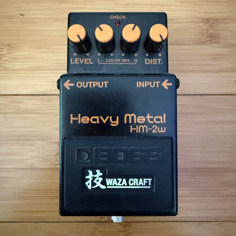 Boss HM-2W Heavy Metal Waza Craft