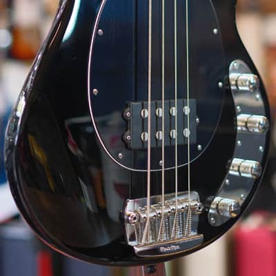 Music Man 2017 StingRay 3 EQ with Tour Case, Black (Pre-Owned) image 5