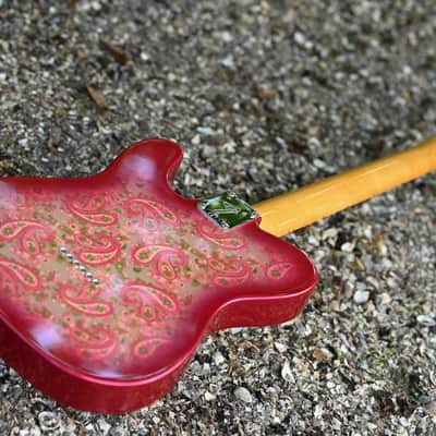 Fender Custom Shop Vintage Custom '68 Telecaster® NOS - Pink Paisley (PRE ORDER) image 11