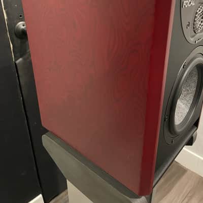 Focal Solo6 ST6 Active Studio Monitor (Pair) 2022 - Present - Red - Flawless Showroom Units image 9