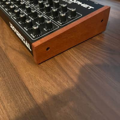Sequential Prophet Rev2 Desktop 16-Voice Polyphonic Synthesizer 2018 - Present - Black with Wood Sides image 7