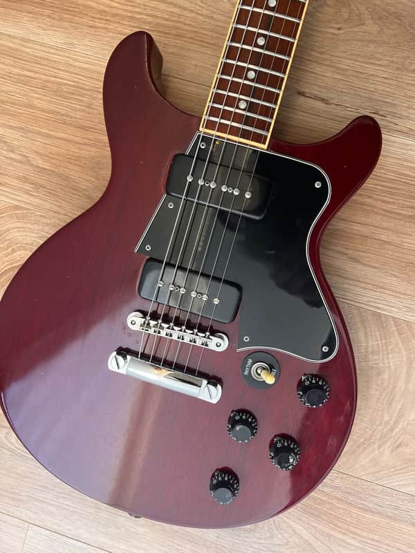 Gibson Les Paul Special Double Cutaway 1996 - Heritage Cherry Bild 1