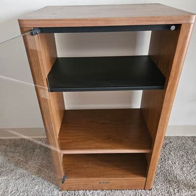 Technics Stereo Component Cabinet w/ Glass Door (19.75" Device Width) image 13