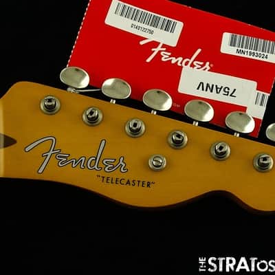 Fender 75th Anniversary Vintera Road Worn 1951 Tele NECK TUNERS Telecaster Maple image 1