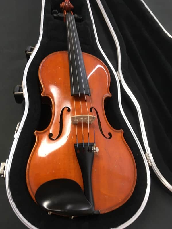 Jacobus Hornsteiner 4/4 Violin 1971 image 1