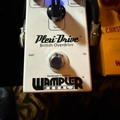 Wampler Plexi Drive 2010s - White image 1