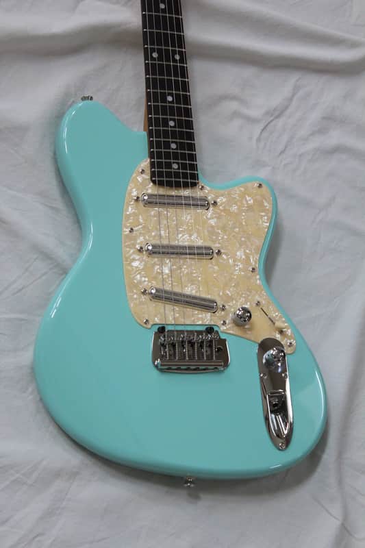 1994 Ibanez Talman TC630 Made in Japan Rare Electric Guitar - Pale Blue Finish (Daphne Blue) + Case image 1