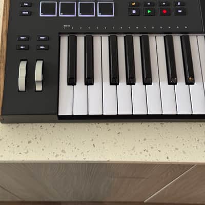 Arturia KeyLab 49 MkIII MIDI Controller 2024 - Present - Black image 6