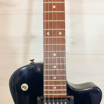 Lyon by Washburn LP Style Electric Guitar Black Double Humbucker Electric Guitar image 4