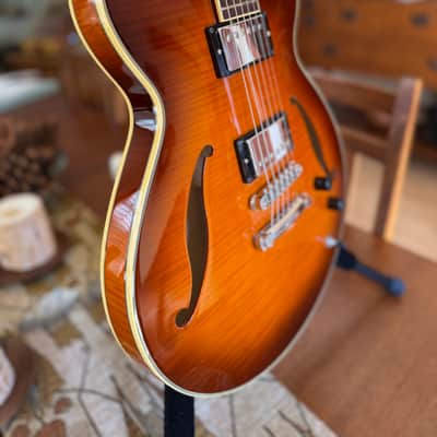 Sadowsky Semi-Hollow Archtop Guitar 2011 image 5