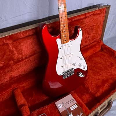 Fender American Stratocaster 1984 Fullerton V57 Reissue Candy Apple Red (Rare! Read Description!) image 3