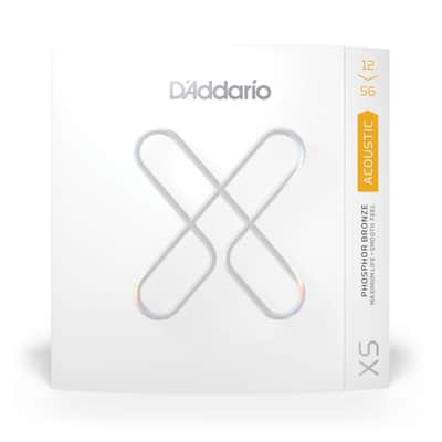 D'Addario XSAPB1256 XS 12-56 - Acustic Guitar Strings image 1