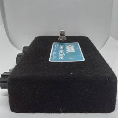 Foxx Tone Machine 1970-1971 (First Version) - Black Velvet image 4
