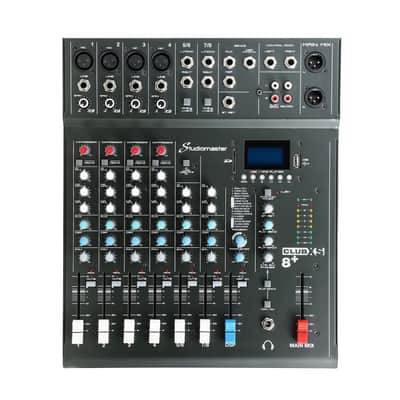 Studomaster CLUB XS 8+ Mixer image 2