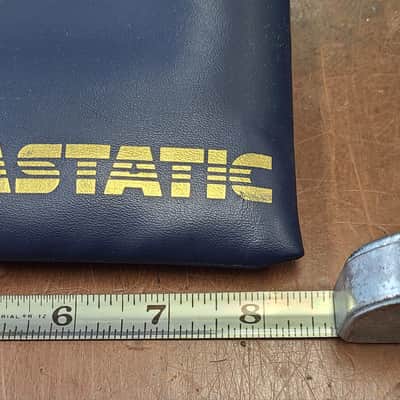 Vintage Astatic Microphone Pouch 8 1/2" X 5" image 9